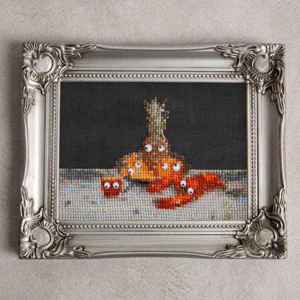 Leah Emery - Still Life Googly Eyes