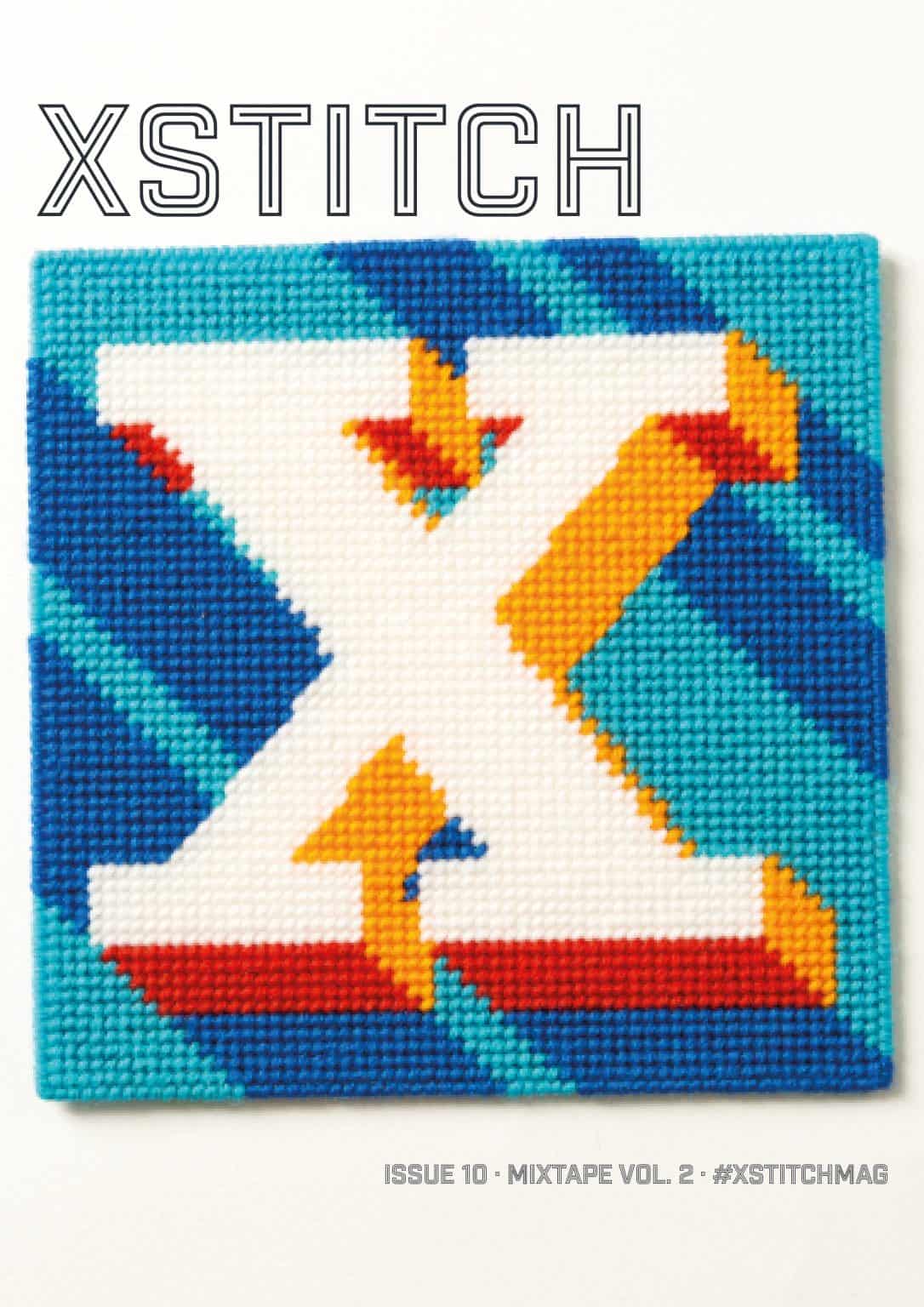 Cross Stitch Sampler | XStitch Magazine Issue 10: Mixtape Vol. 2 Cross Stitch Sampler | XStitch Magazine Issue 10: Mixtape Vol. 2