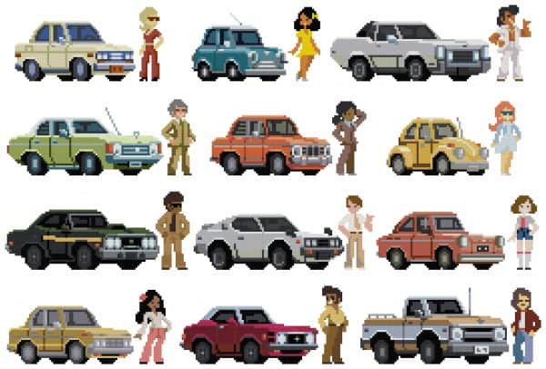 The Cars Thus Far + Kitty