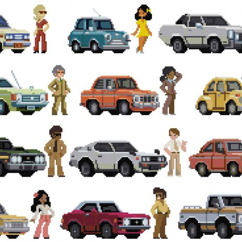 The Cars Thus Far + Kitty