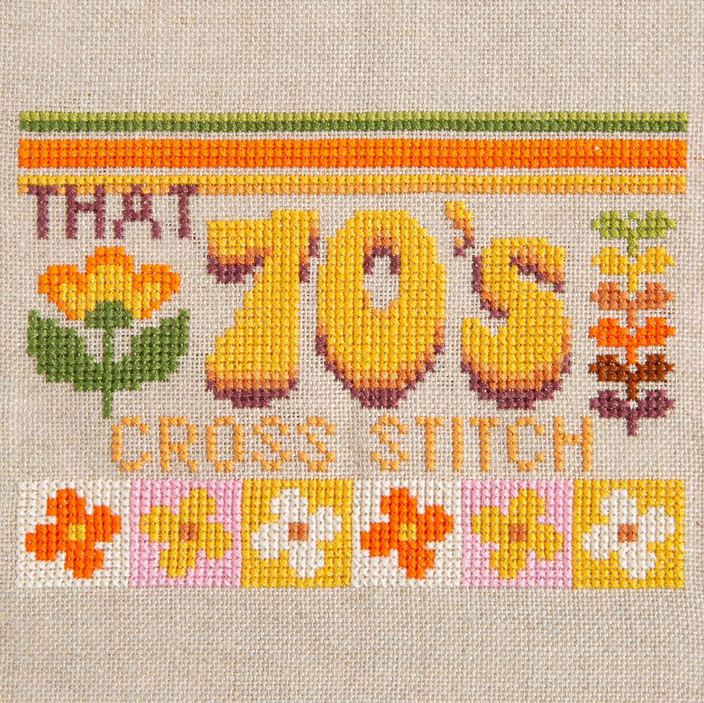 FiddlesticksAU - That 70s Cross Stitch