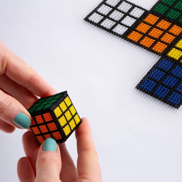 Mr X Stitch - Cubik's Rube