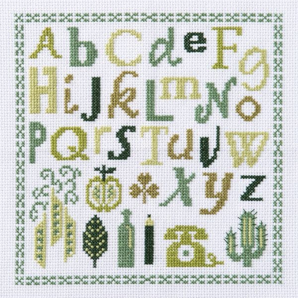Ann's Orchard - Green Sampler