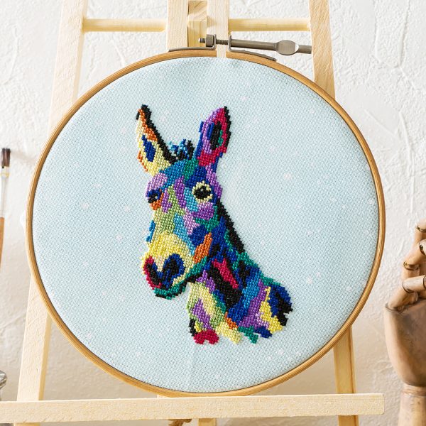 Climbing Goat Designs - A Donkey Of Many Colours