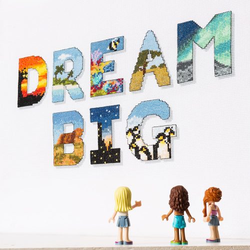 Climbing Goat Designs - Dream Big