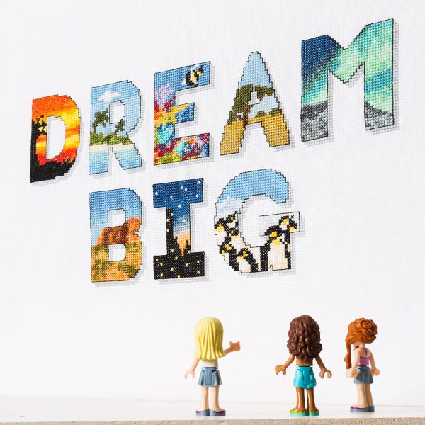 Climbing Goat Designs - Dream Big