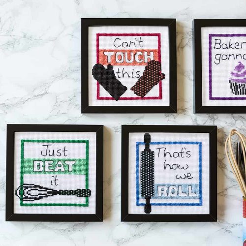 Climbing Goat Designs - Kitchen Quartet