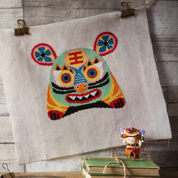 Emily Peacock - Crouching Tiger