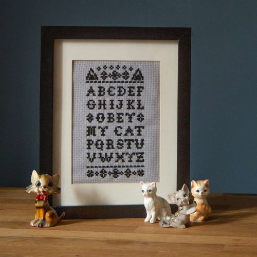 Floss & Mischief - Obey My Cat