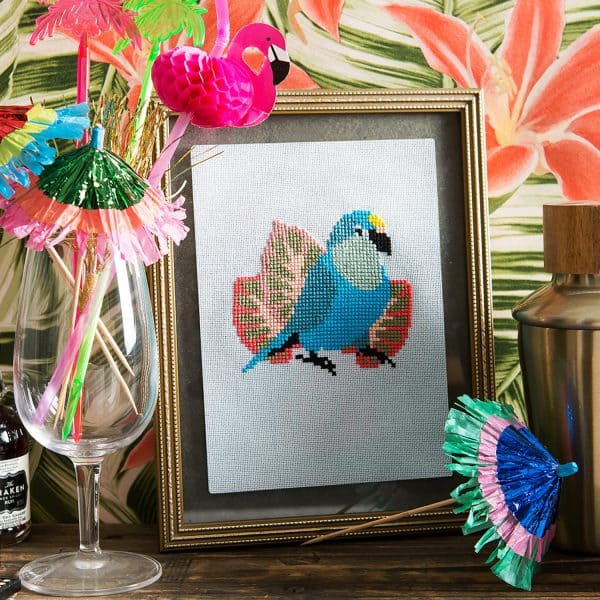 Floss & Mischief - Parakeet