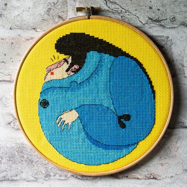 Lucie Heaton - Sleepy Guy