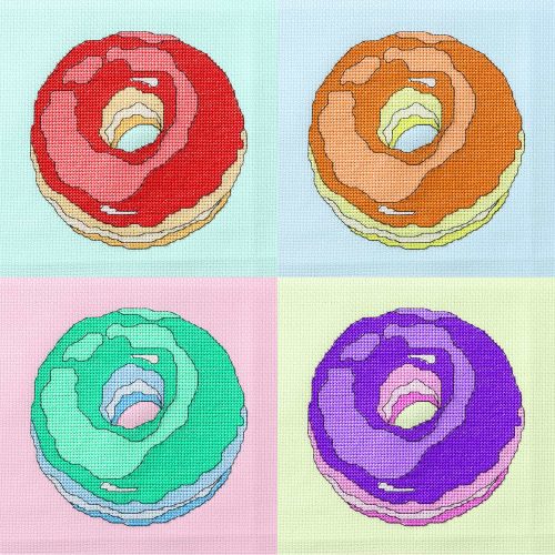 Lucie Heaton - The Donut With A Warhole