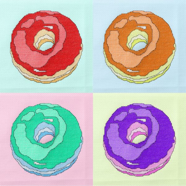 Lucie Heaton - The Donut With A Warhole