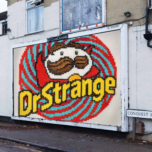 Marina Bolmini - The Weird Case of Dr Strange and Mr Pringles