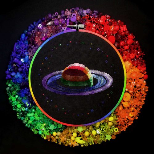 Mathysphere - Rainbow Saturn