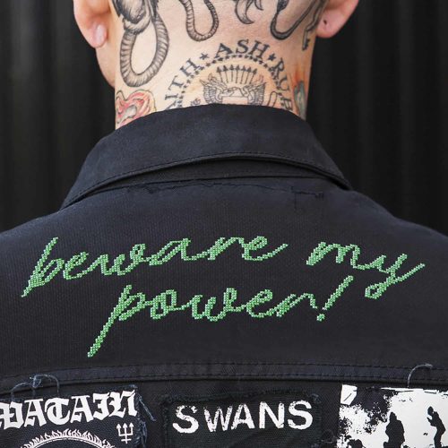 Mr X Stitch - Beware My Power