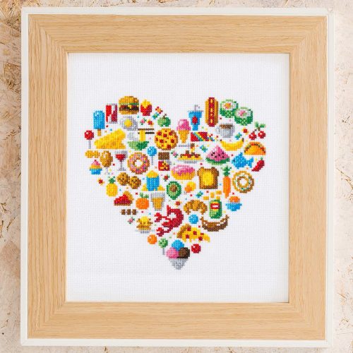 PIxlStitch - Food Love