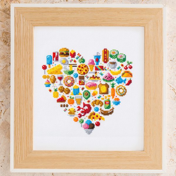 PIxlStitch - Food Love