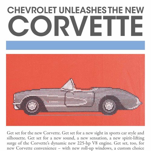 PXLCRS - Corvette