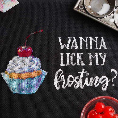 Peacock & Fig - Lick My Frosting