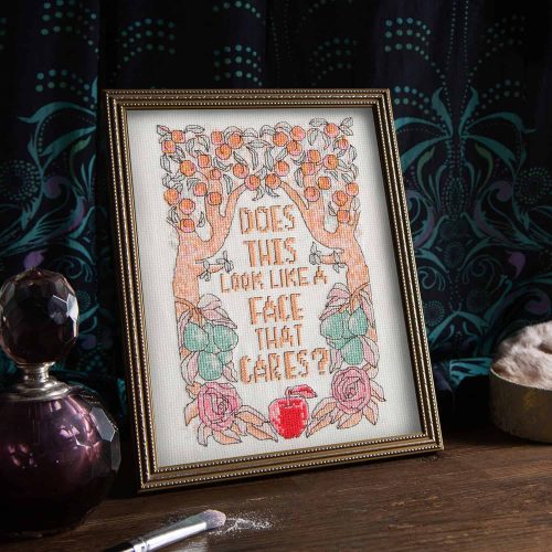 Peacock & Fig - The Face That Cares