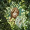 Peacock and Fig - Orangutan Dreams