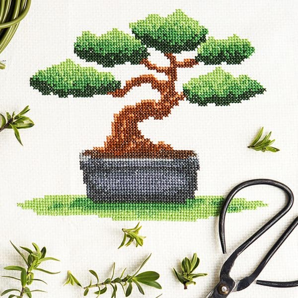 PixlStitch - Bonsai