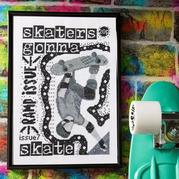PyroDogPins - Skaters Gonna Skate