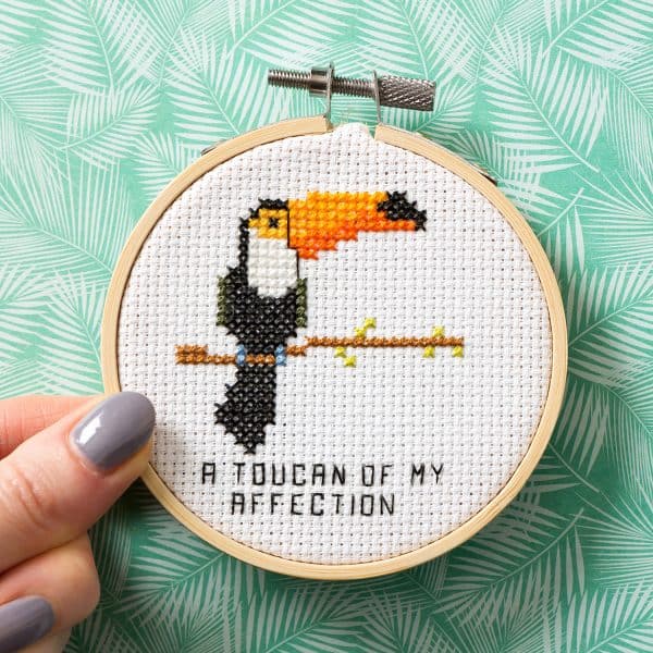 Ringcat - Toucan of Affection