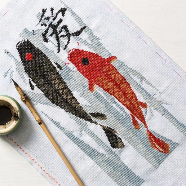 SmartCrossStitch - Being Koi