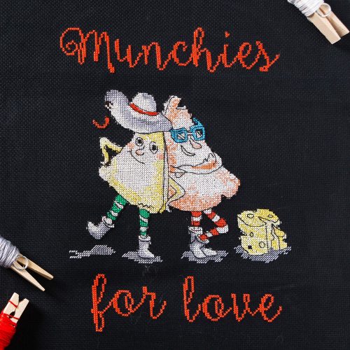 SmartCrossStitch - Munchies for Love