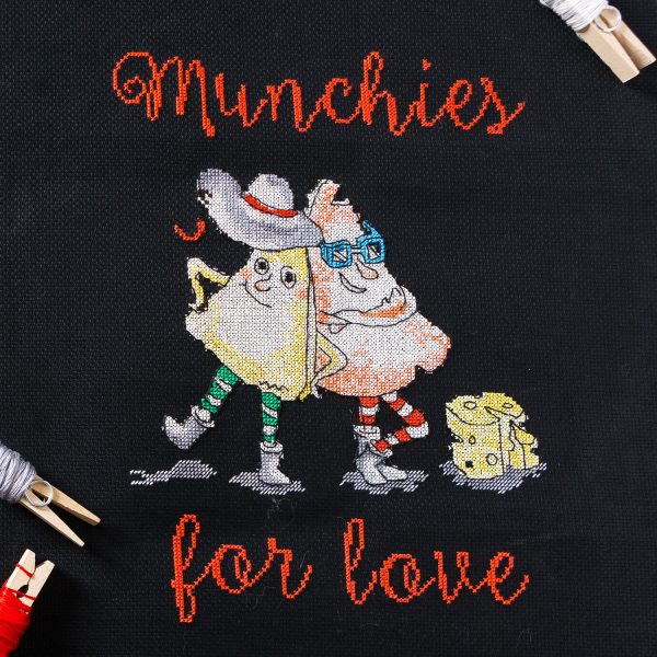 SmartCrossStitch - Munchies for Love