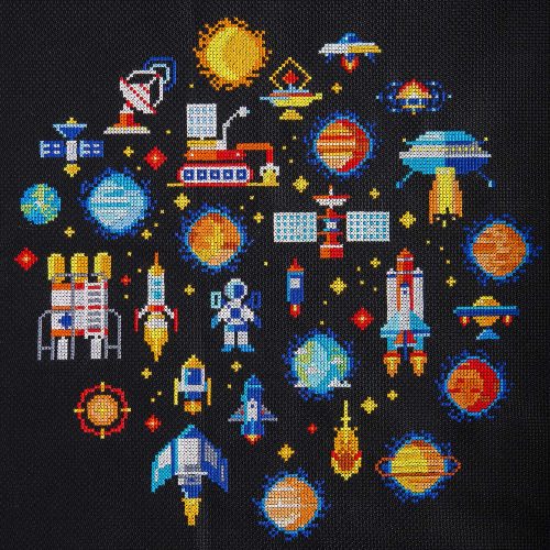 SmartCrossStitch - Space Minies