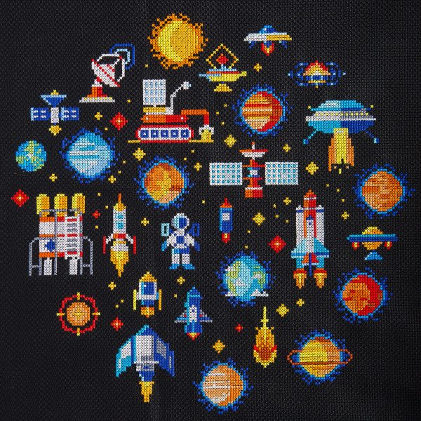 SmartCrossStitch - Space Minies