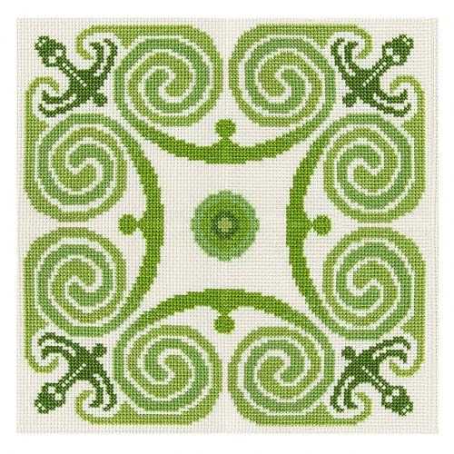 The Hawthorn Tree - Celtic Spirals