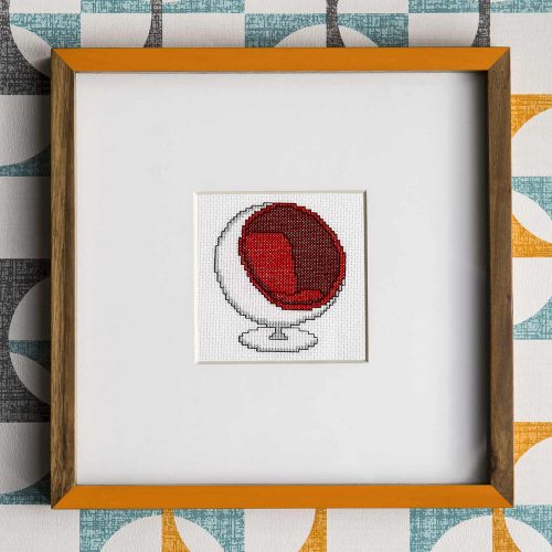 Tiny Modernist - Ball Chair