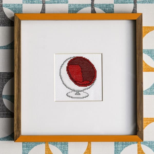 Tiny Modernist - Ball Chair