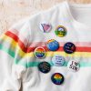 Tom Katsumi - LGBT Slogan Badges