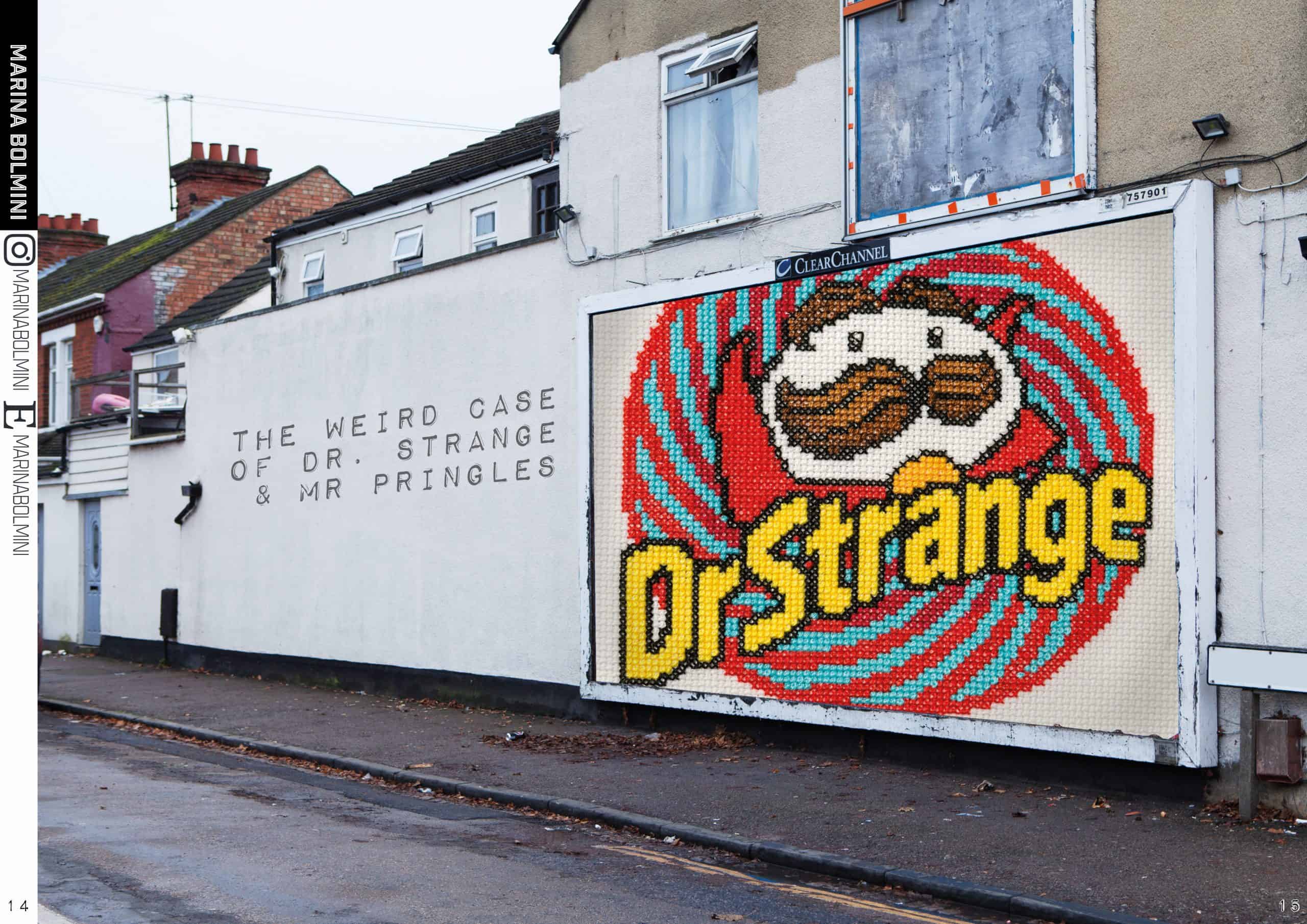 Marina Bolmini design from Issue 10 - Mixtape Vol. 2