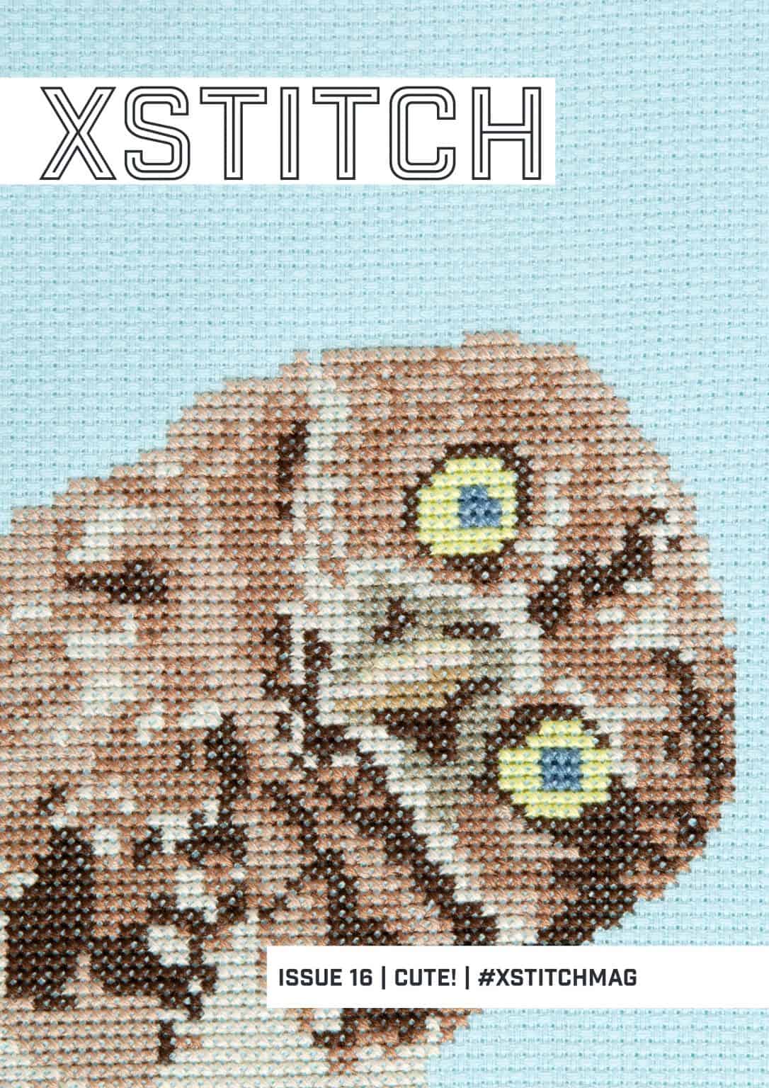 Cute Cross Stitch Patterns | XStitch Magazine Issue 16