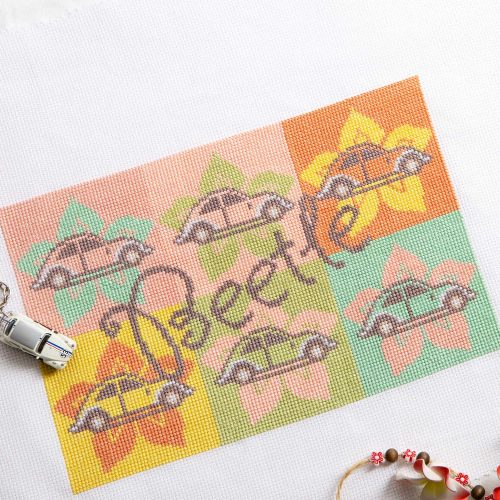 PXLCRS - Beetle Drive from Issue 16: Cute!