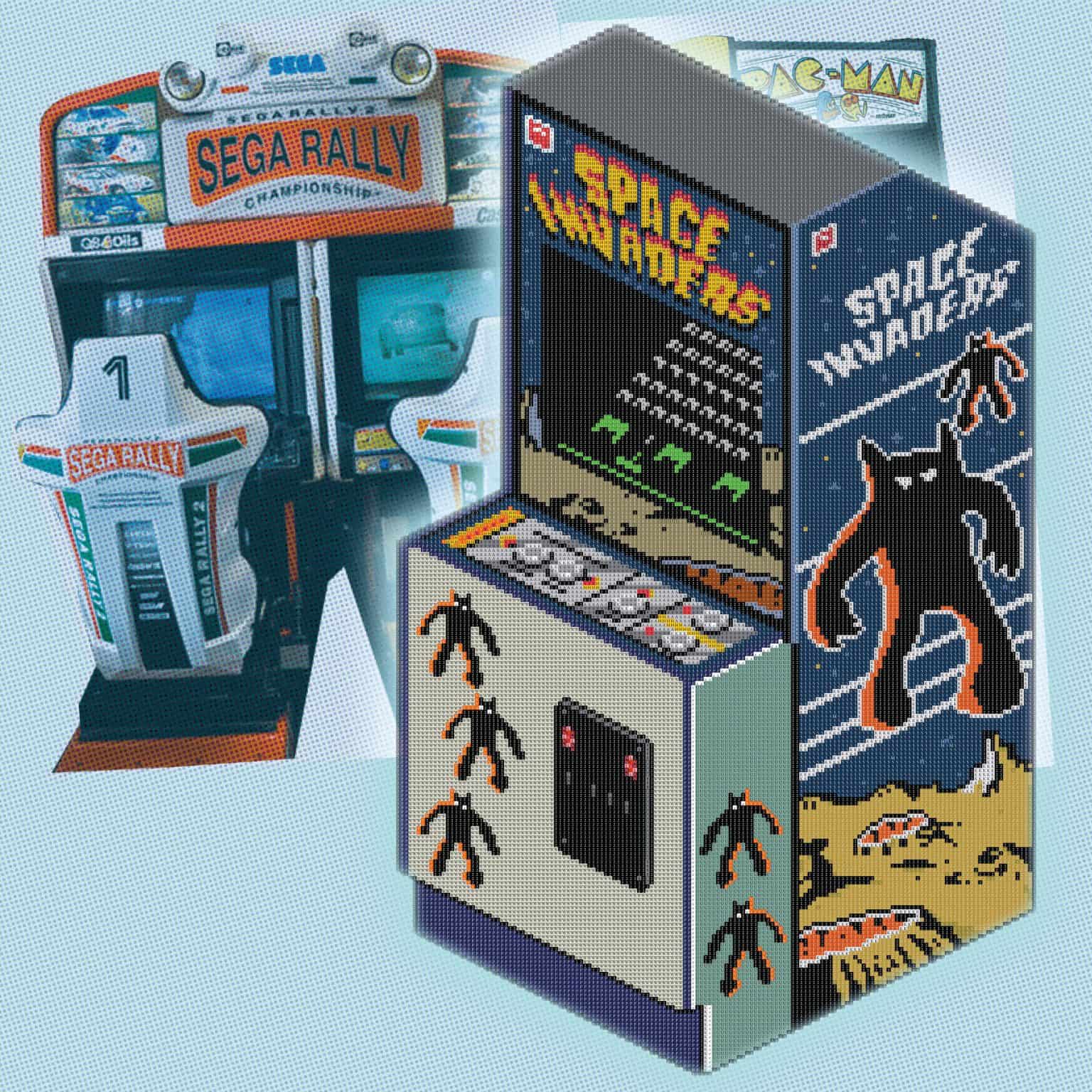 Army of Trolls - Space Invaders Cabinet