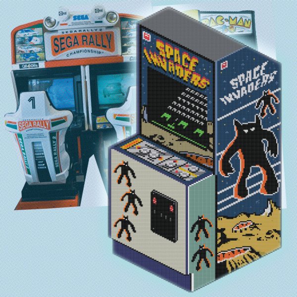 Army of Trolls - Space Invaders Cabinet