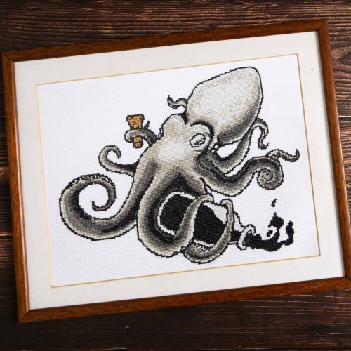 LittleStitchTX - Big Inky Bastard