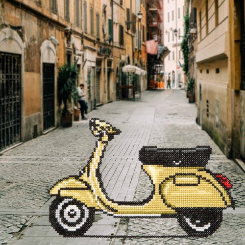 PXLCRS - Vespa