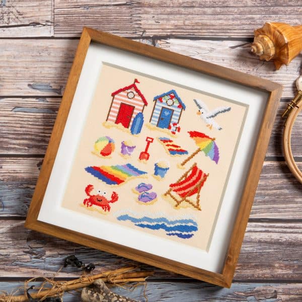 Climbing Goat Designs - Sun, Sea, Sand, Stitch