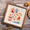 Climbing Goat Designs - Sun, Sea, Sand, Stitch