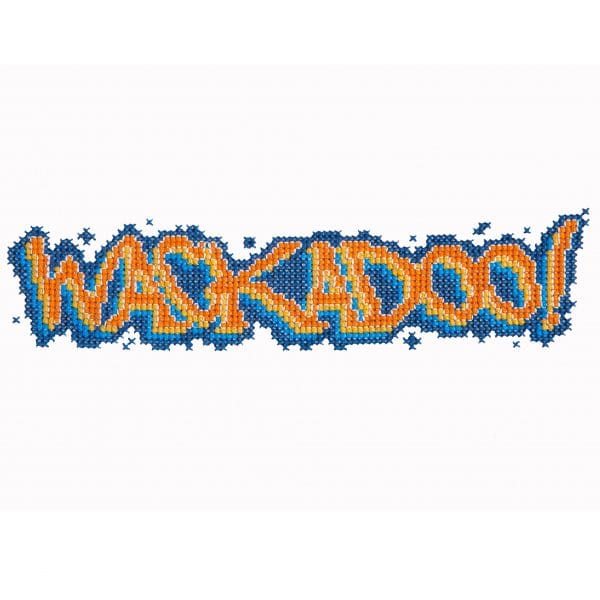 Mr X Stitch - Wackadoo!