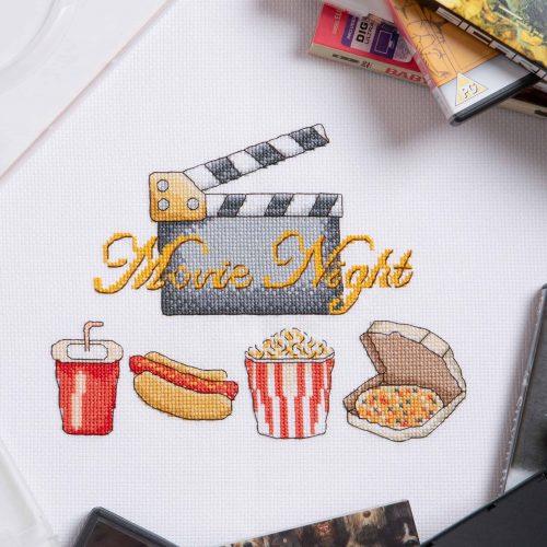 Sweet Annet - Lights, Cross Stitch, Action
