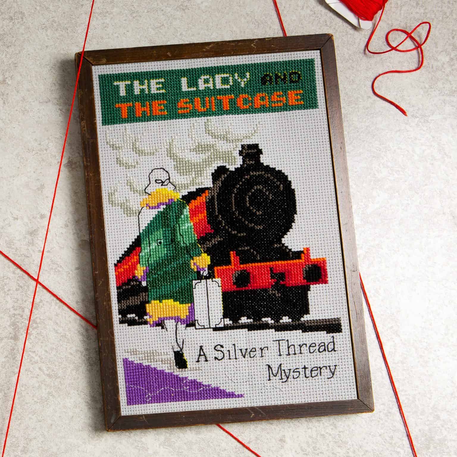 Maria Diaz - The Lady And The Suitcase